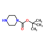 InChI=1/C9H18N2O2/c1-9(2,3)13-8(12)11-6-4-10-5-7-11/h10H,4-7H2,1-3H3/i4D2,5D2,6D2,7D2