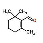 InChI=1/C10H16O/c1-8-5-4-6-10(2,3)9(8)7-11/h7H,4-6H2,1-3H3/i1D3,5D2