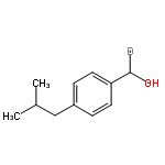 InChI=1/C13H18O2/c1-9(2)8-11-4-6-12(7-5-11)10(3)13(14)15/h4-7,9-10H,8H2,1-3H3,(H,14,15)/i3D3