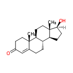 InChI=1/C19H28O2/c1-18-9-7-13(20)11-12(18)3-4-14-15-5-6-17(21)19(15,2)10-8-16(14)18/h11,14-17,21H,3-10H2,1-2H3/t14-,15-,16-,17-,18-,19-/m0/s1/i6D2,17D