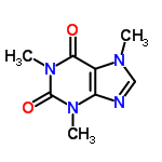 InChI=1/C8H10N4O2/c1-10-4-9-6-5(10)7(13)12(3)8(14)11(6)2/h4H,1-3H3/i2+1