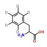 InChI=1/C9H11NO2/c10-8(9(11)12)6-7-4-2-1-3-5-7/h1-5,8H,6,10H2,(H,11,12)/i1D,2D,3D,4D,5D