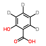 InChI=1/C7H6O3/c8-6-4-2-1-3-5(6)7(9)10/h1-4,8H,(H,9,10)/i1D,2D,3D,4D