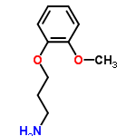 InChI=1/C10H15NO2/c1-12-9-5-2-3-6-10(9)13-8-4-7-11/h2-3,5-6H,4,7-8,11H2,1H3