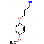 InChI=1/C10H15NO2/c1-12-9-3-5-10(6-4-9)13-8-2-7-11/h3-6H,2,7-8,11H2,1H3