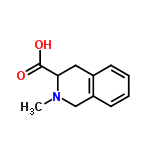 InChI=1/C11H13NO2/c1-12-7-9-5-3-2-4-8(9)6-10(12)11(13)14/h2-5,10H,6-7H2,1H3,(H,13,14)