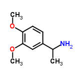 InChI=1/C10H15NO2/c1-7(11)8-4-5-9(12-2)10(6-8)13-3/h4-7H,11H2,1-3H3