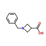 InChI=1/C11H13NO2/c13-11(14)10-7-12(8-10)6-9-4-2-1-3-5-9/h1-5,10H,6-8H2,(H,13,14)