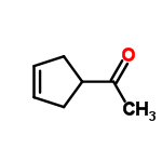 InChI=1/C7H10O/c1-6(8)7-4-2-3-5-7/h2-3,7H,4-5H2,1H3