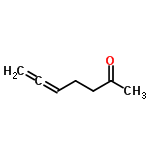 InChI=1/C7H10O/c1-3-4-5-6-7(2)8/h4H,1,5-6H2,2H3