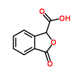 InChI=1/C9H6O4/c10-8(11)7-5-3-1-2-4-6(5)9(12)13-7/h1-4,7H,(H,10,11)