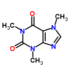 InChI=1/C8H10N4O2/c1-10-4-9-6-5(10)7(13)12(3)8(14)11(6)2/h4H,1-3H3