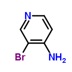 InChI=1/C5H5BrN2/c6-4-3-8-2-1-5(4)7/h1-3H,(H2,7,8)