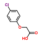 InChI=1/C8H7ClO3/c9-6-1-3-7(4-2-6)12-5-8(10)11/h1-4H,5H2,(H,10,11)