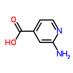 InChI=1/C6H6N2O2/c7-5-3-4(6(9)10)1-2-8-5/h1-3H,(H2,7,8)(H,9,10)