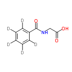 InChI=1/C9H9NO3/c11-8(12)6-10-9(13)7-4-2-1-3-5-7/h1-5H,6H2,(H,10,13)(H,11,12)/i1D,2D,3D,4D,5D