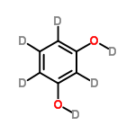 InChI=1/C6H6O2/c7-5-2-1-3-6(8)4-5/h1-4,7-8H/i1D,2D,3D,4D/hD2