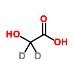 InChI=1/C2H4O3/c3-1-2(4)5/h3H,1H2,(H,4,5)/i1D2