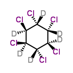 InChI=1/C6H6Cl6/c7-1-2(8)4(10)6(12)5(11)3(1)9/h1-6H/t1-,2-,3-,4-,5+,6+/m0/s1/i1D,2D,3D,4D,5D,6D