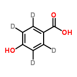 InChI=1/C7H6O3/c8-6-3-1-5(2-4-6)7(9)10/h1-4,8H,(H,9,10)/i1D,2D,3D,4D