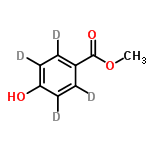 InChI=1/C8H8O3/c1-11-8(10)6-2-4-7(9)5-3-6/h2-5,9H,1H3/i2D,3D,4D,5D