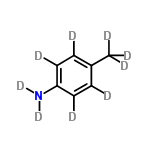 InChI=1/C7H9N/c1-6-2-4-7(8)5-3-6/h2-5H,8H2,1H3/i1D3,2D,3D,4D,5D/hD2