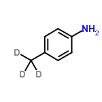 InChI=1/C7H9N/c1-6-2-4-7(8)5-3-6/h2-5H,8H2,1H3/i1D3