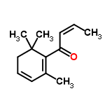 InChI=1/C13H18O/c1-5-7-11(14)12-10(2)8-6-9-13(12,3)4/h5-8H,9H2,1-4H3/b7-5-