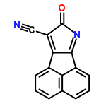 InChI=1/C15H6N2O/c16-7-11-13-9-5-1-3-8-4-2-6-10(12(8)9)14(13)17-15(11)18/h1-6H