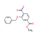 InChI=1/C15H13NO5/c1-20-15(17)12-7-8-13(16(18)19)14(9-12)21-10-11-5-3-2-4-6-11/h2-9H,10H2,1H3