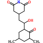 InChI=1/C15H23NO4/c1-8-3-9(2)15(20)11(4-8)12(17)5-10-6-13(18)16-14(19)7-10/h8-12,17H,3-7H2,1-2H3,(H,16,18,19)/t8-,9-,11-,12?/m1/s1