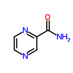 InChI=1/C5H5N3O/c6-5(9)4-3-7-1-2-8-4/h1-3H,(H2,6,9)/i5-1