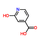 InChI=1/C6H5NO3/c8-5-3-4(6(9)10)1-2-7-5/h1-3H,(H,7,8)(H,9,10)