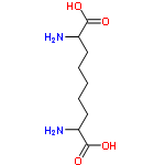 InChI=1/C9H18N2O4/c10-6(8(12)13)4-2-1-3-5-7(11)9(14)15/h6-7H,1-5,10-11H2,(H,12,13)(H,14,15)