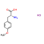 InChI=1/C10H13NO3.ClH/c1-14-8-4-2-7(3-5-8)6-9(11)10(12)13;/h2-5,9H,6,11H2,1H3,(H,12,13);1H/t9-;/m1./s1