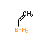 InChI=1/C2H3.Sn.3H/c1-2;;;;/h1H,2H2;;;;/rC2H6Sn/c1-2-3/h2H,1H2,3H3