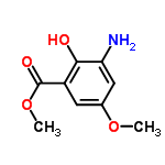 InChI=1/C9H11NO4/c1-13-5-3-6(9(12)14-2)8(11)7(10)4-5/h3-4,11H,10H2,1-2H3