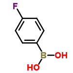 InChI=1/C6H6BFO2/c8-6-3-1-5(2-4-6)7(9)10/h1-4,9-10H