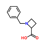 InChI=1/C11H13NO2/c13-11(14)10-6-7-12(10)8-9-4-2-1-3-5-9/h1-5,10H,6-8H2,(H,13,14)