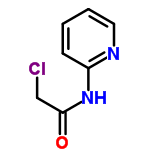 InChI=1/C7H7ClN2O/c8-5-7(11)10-6-3-1-2-4-9-6/h1-4H,5H2,(H,9,10,11)