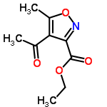 InChI=1/C9H11NO4/c1-4-13-9(12)8-7(5(2)11)6(3)14-10-8/h4H2,1-3H3