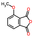 InChI=1/C9H6O4/c1-12-6-4-2-3-5-7(6)9(11)13-8(5)10/h2-4H,1H3