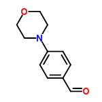 InChI=1/C11H13NO2/c13-9-10-1-3-11(4-2-10)12-5-7-14-8-6-12/h1-4,9H,5-8H2