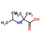 InChI=1/C7H15NO2/c1-5(2)8-7(3,4)6(9)10/h5,8H,1-4H3,(H,9,10)