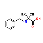 InChI=1/C11H15NO2/c1-11(2,10(13)14)12-8-9-6-4-3-5-7-9/h3-7,12H,8H2,1-2H3,(H,13,14)