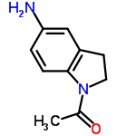 InChI=1/C10H12N2O/c1-7(13)12-5-4-8-6-9(11)2-3-10(8)12/h2-3,6H,4-5,11H2,1H3