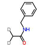 InChI=1/C9H11NO/c1-8(11)10-7-9-5-3-2-4-6-9/h2-6H,7H2,1H3,(H,10,11)/i1D2