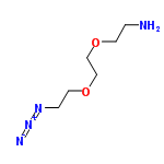 InChI=1/C6H14N4O2/c7-1-3-11-5-6-12-4-2-9-10-8/h1-7H2