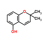 InChI=1/C11H12O2/c1-11(2)7-6-8-9(12)4-3-5-10(8)13-11/h3-7,12H,1-2H3