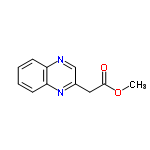 InChI=1/C11H10N2O2/c1-15-11(14)6-8-7-12-9-4-2-3-5-10(9)13-8/h2-5,7H,6H2,1H3